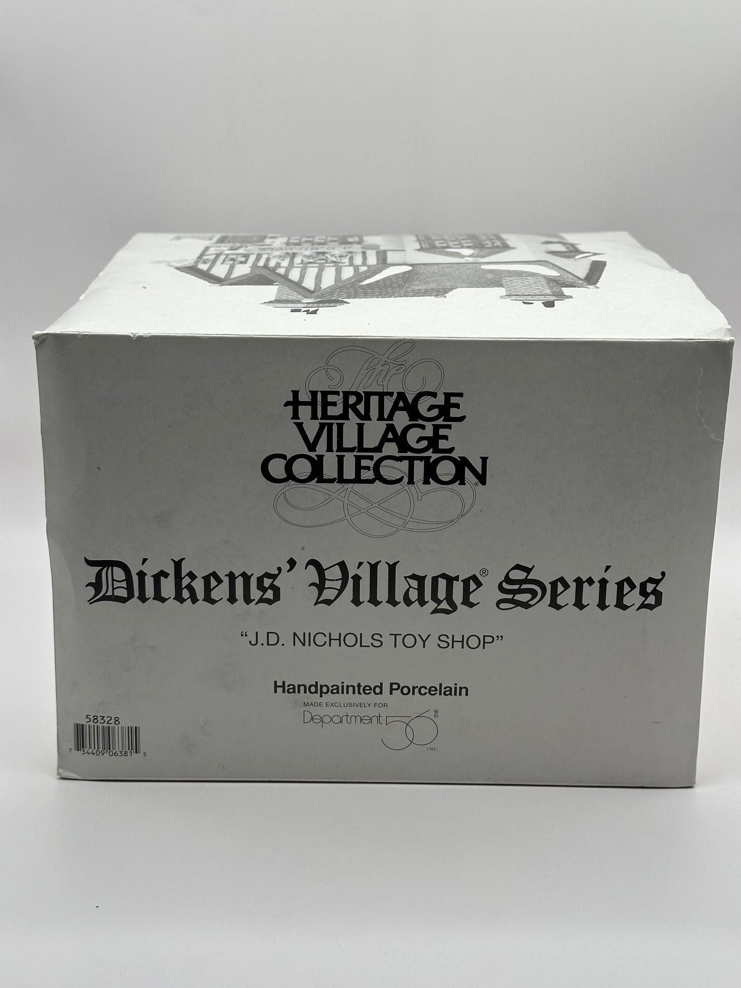 Department 56 - J.D. Nichols Toy Shop - Dickens' Village