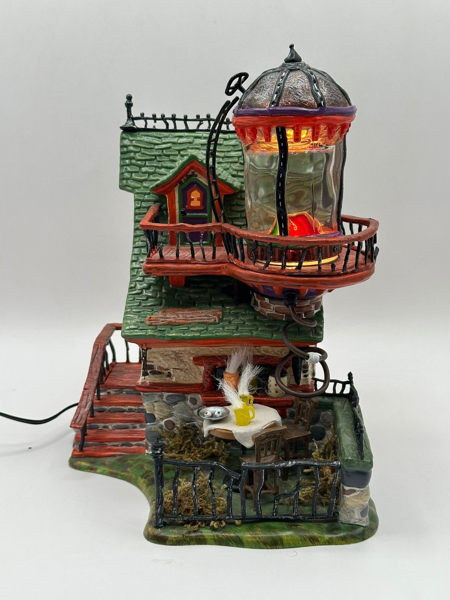 Department 56 - Witch's Brew Pub - Snow Village Halloween