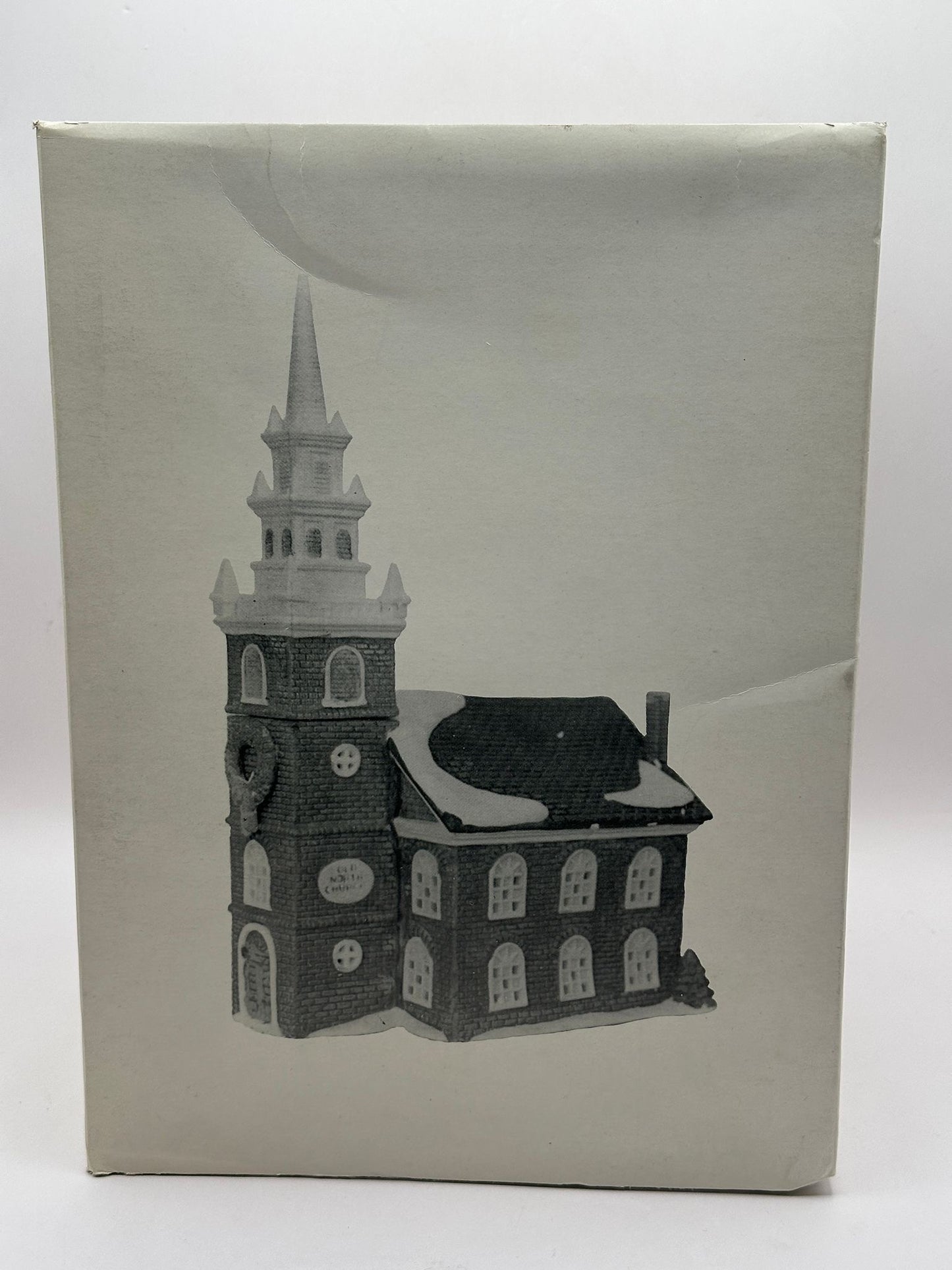 Department 56 - Old North Church - New England Village