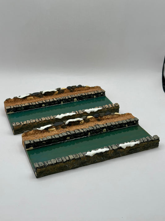 Department 56 - Abington Canal - Dickens' Village