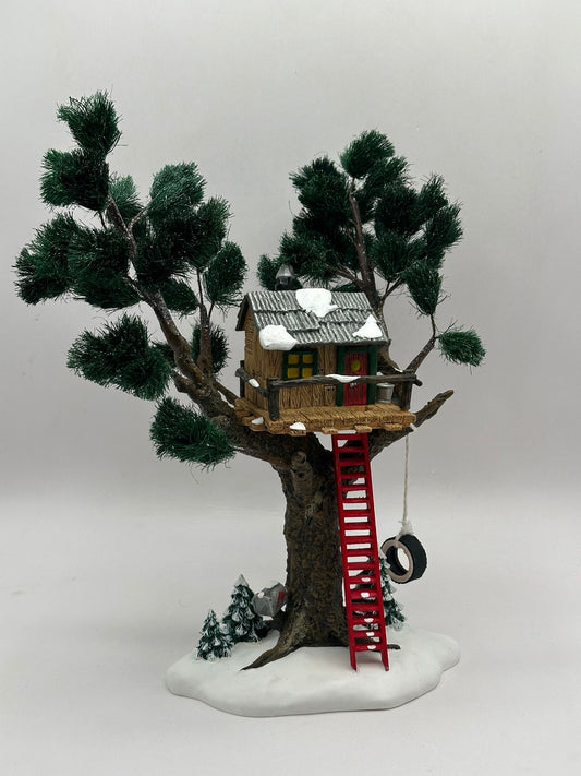 Department 56 - Treetop Tree House - Original Snow Village