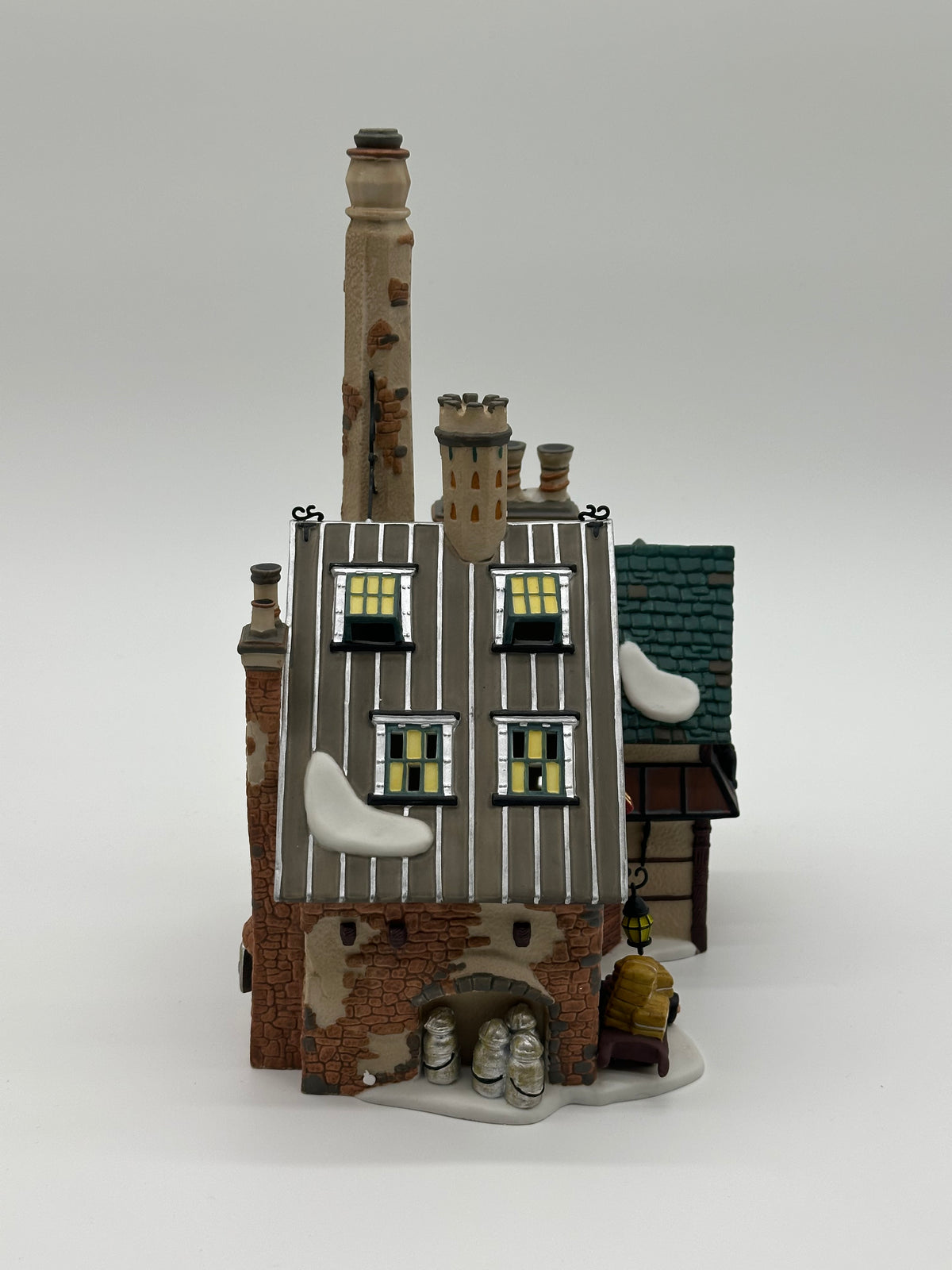 Department 56 - Glendun Cocoa Works - Dickens' Village