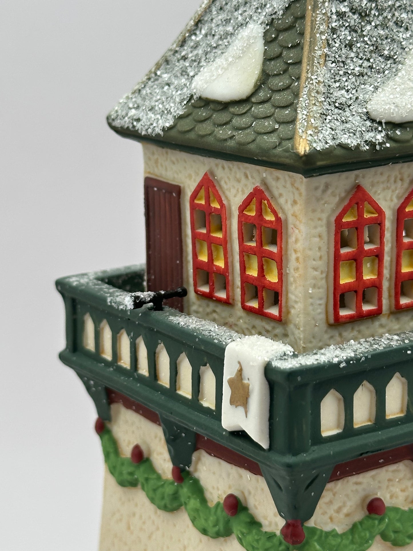 Department 56 - Santa’s Lookout Tower - North Pole Series
