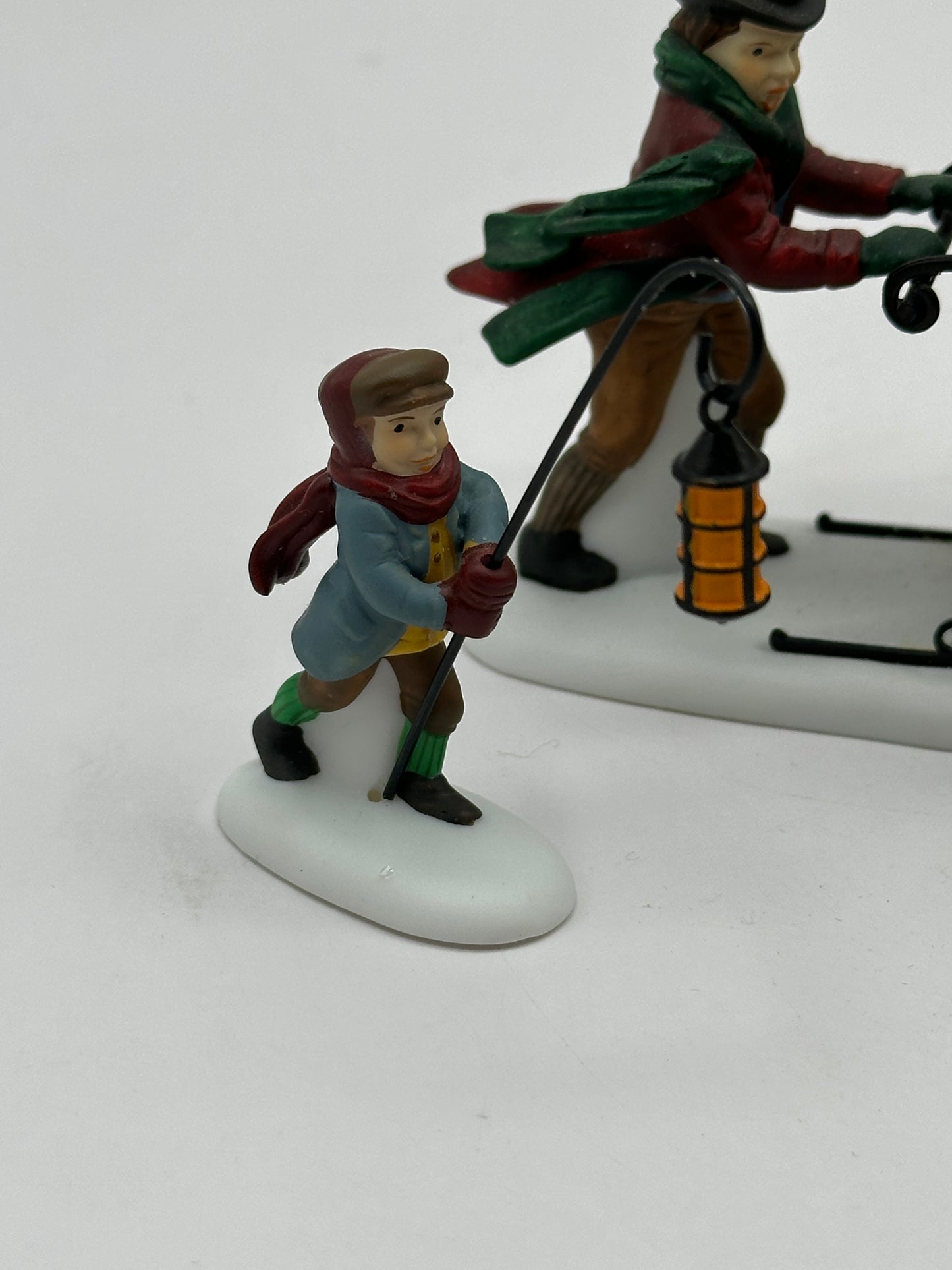 Department 56 - Caroling With The Cratchit Family - Dickens' Village