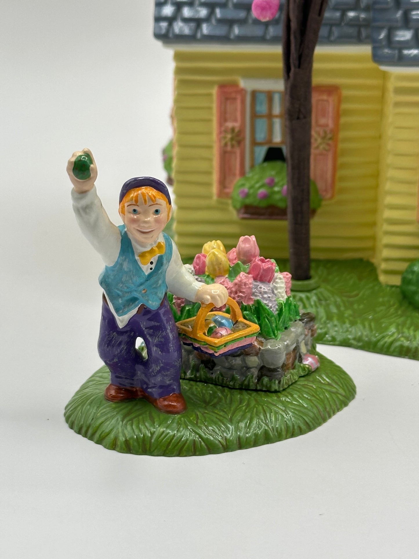 Dept 56 Original Snow Village Easter - Happy Easter House