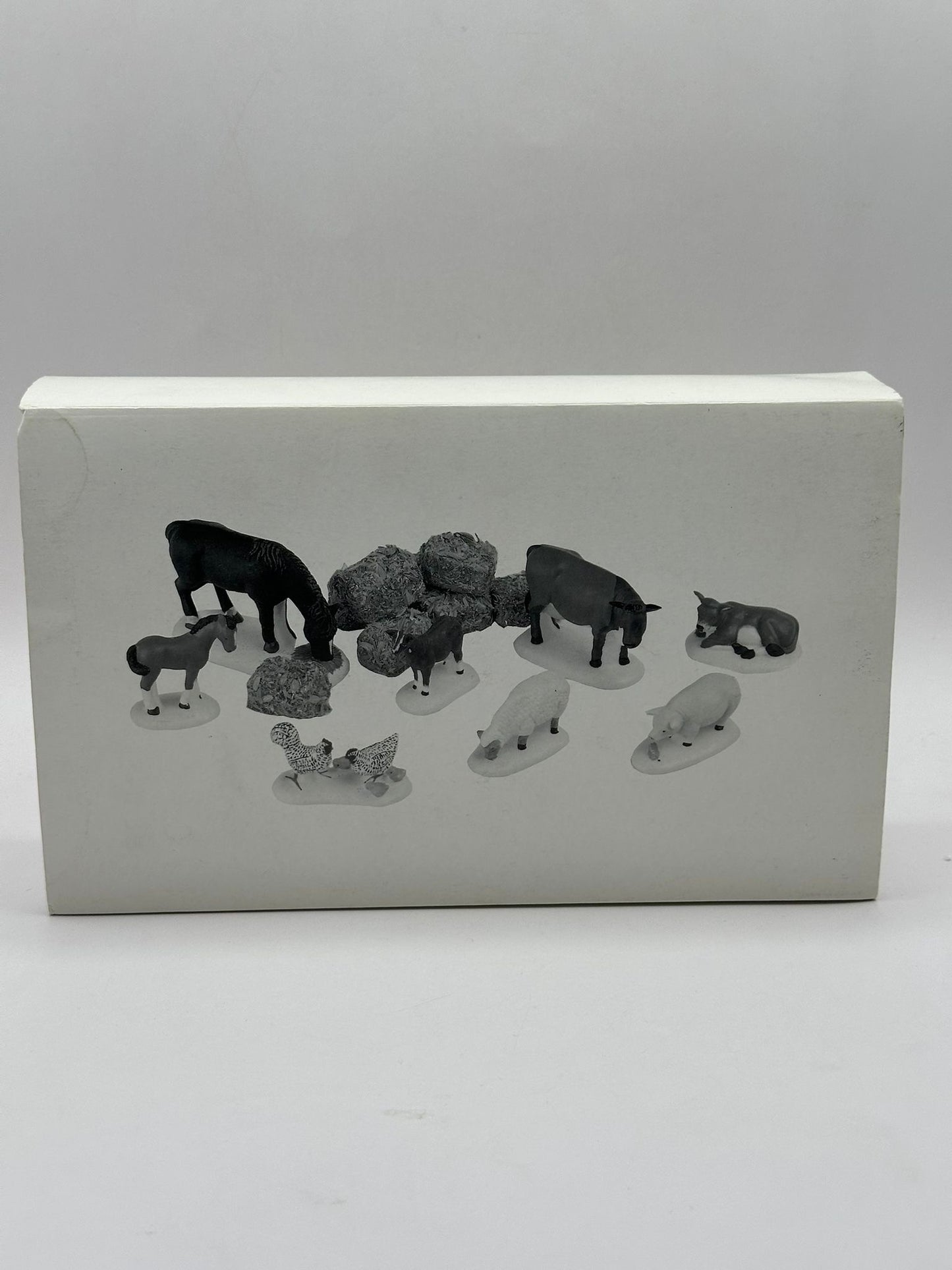 Department 56 - Farm Animals - New England Village