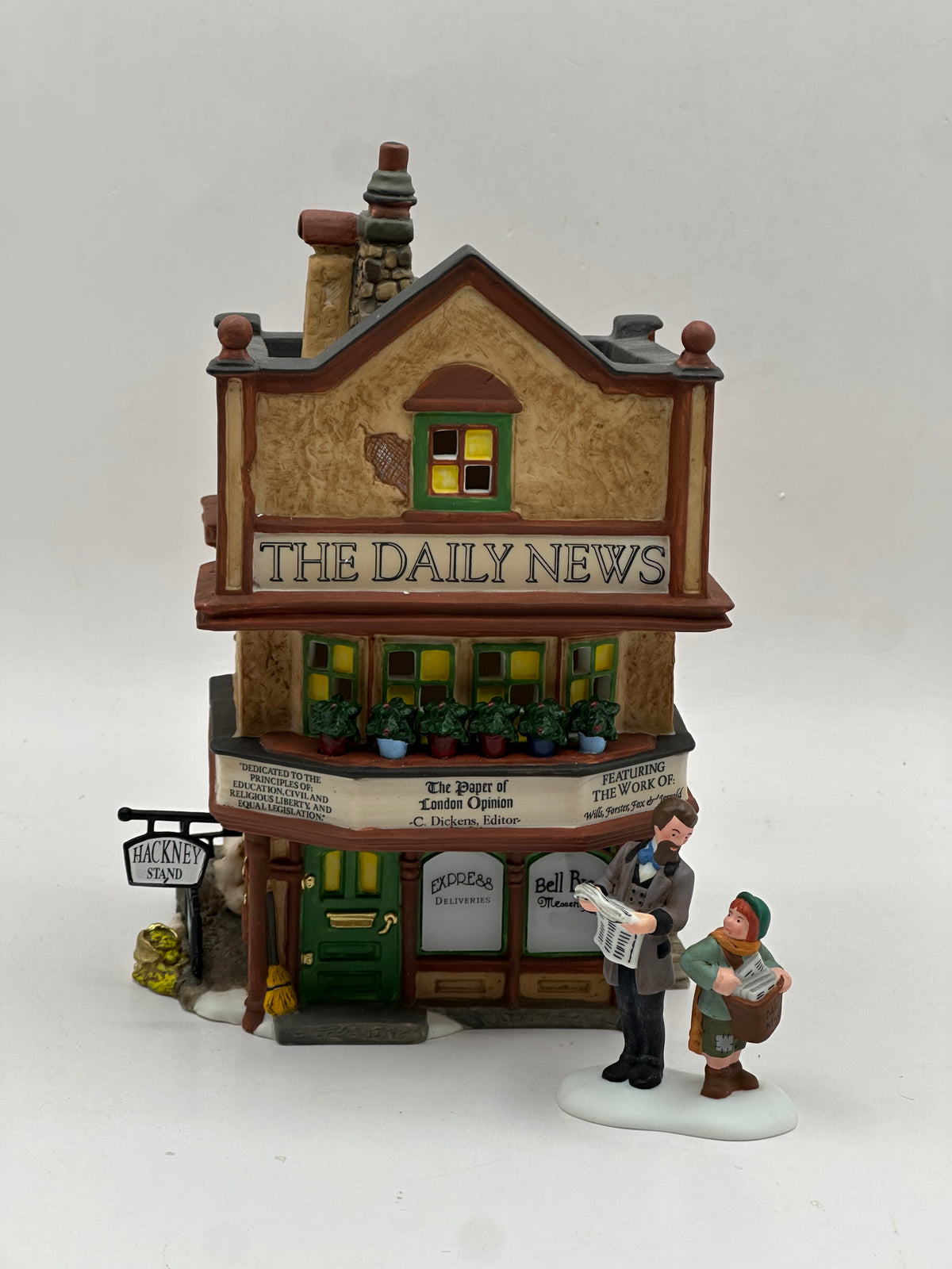 Department 56 - The Daily News - Dickens' Village