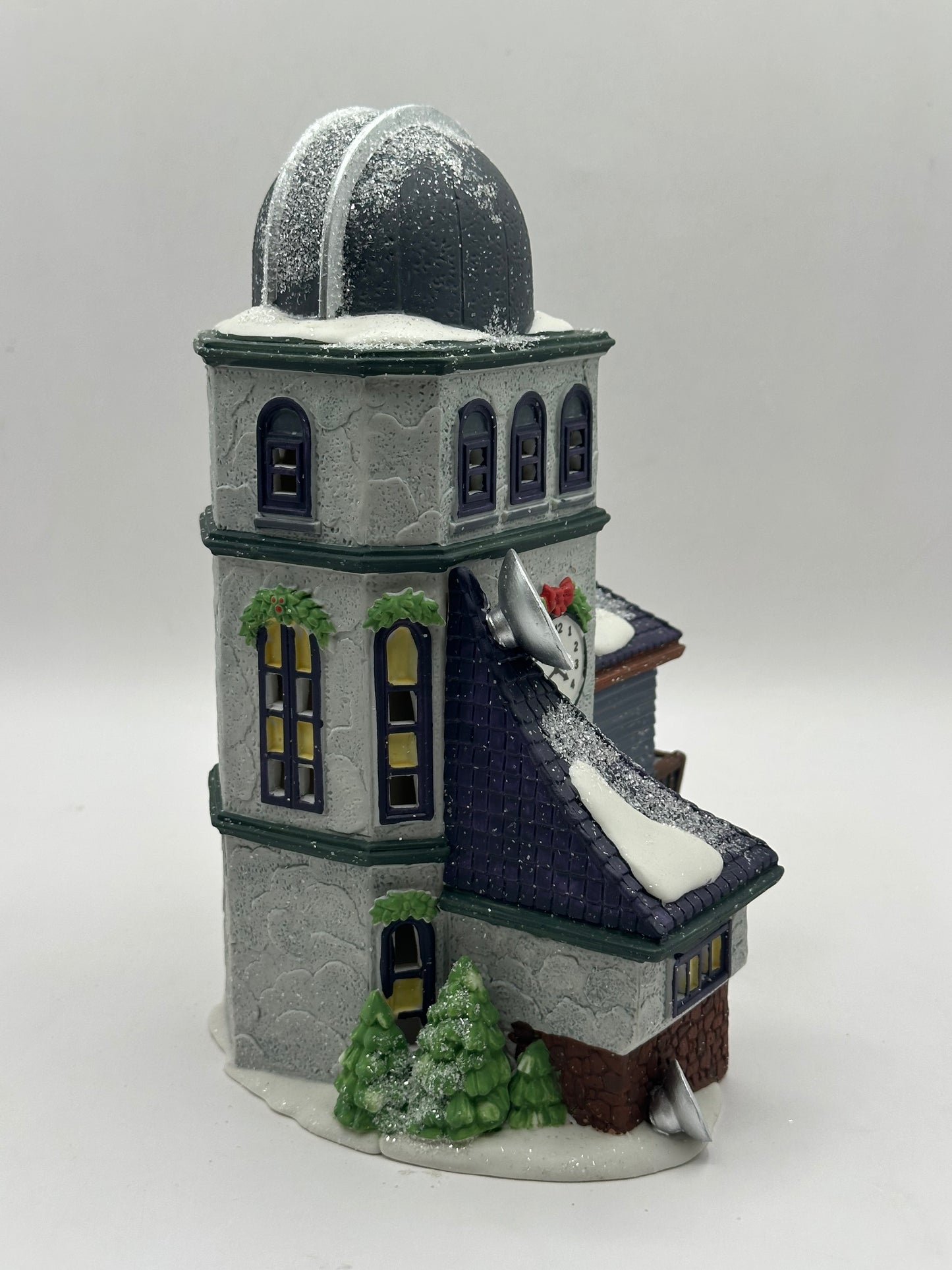 Department 56 - Weather & Time Observatory - North Pole Series