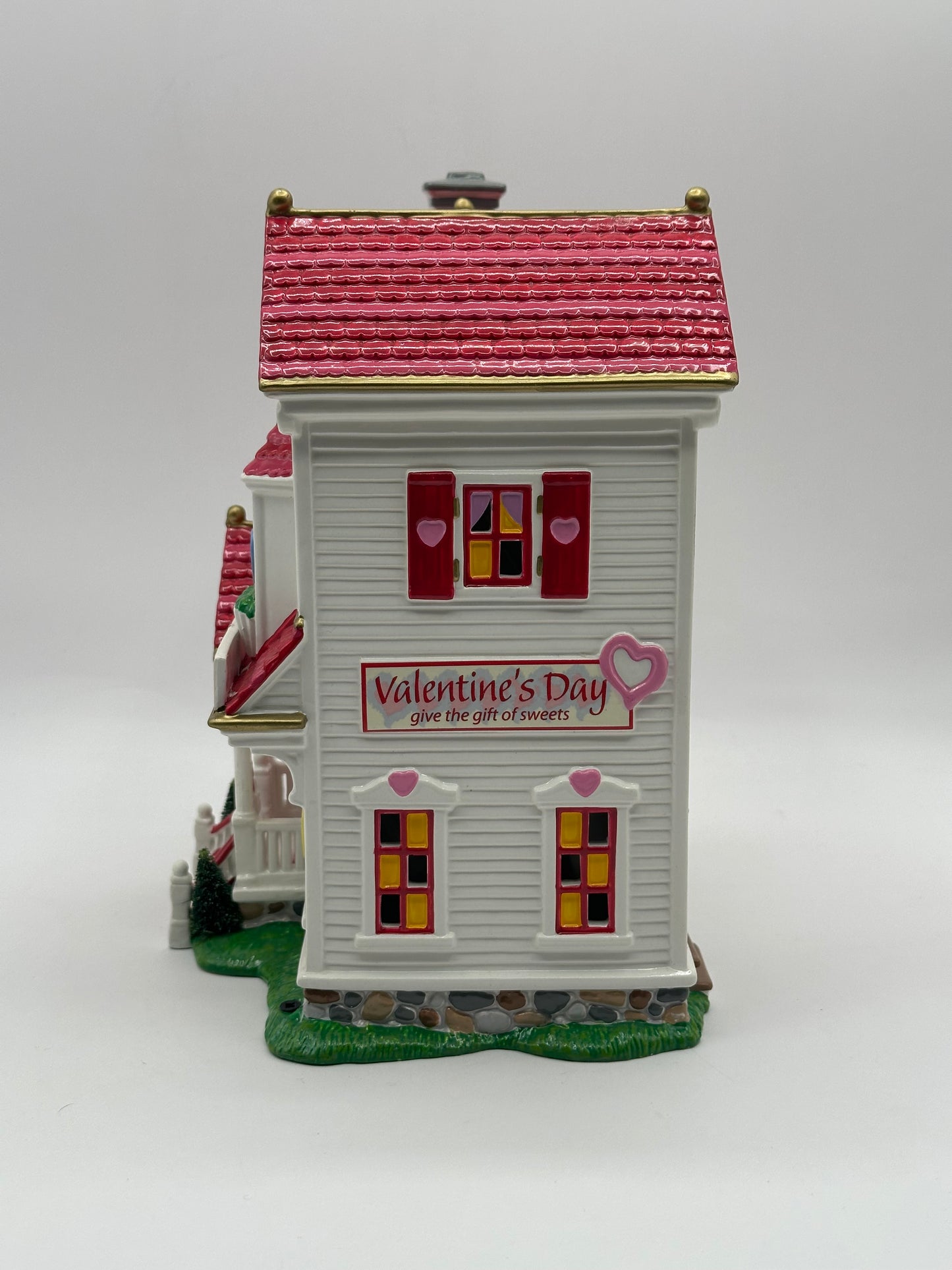 Dept 56 Original Snow Village Celebrate Love - Sweetheart Candy Shop