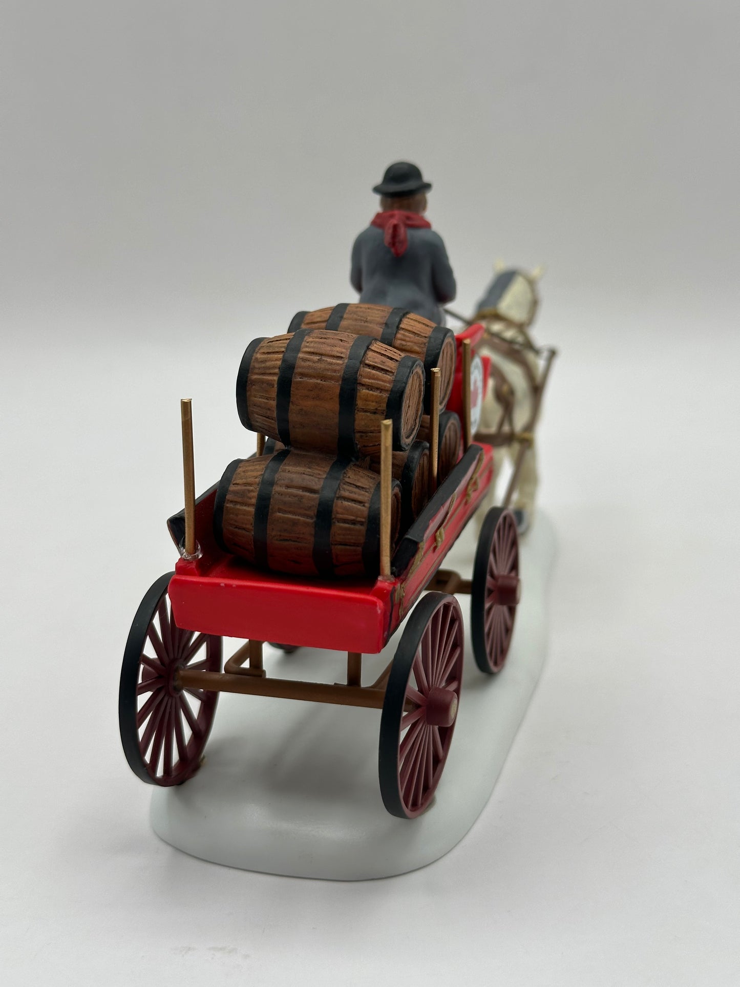 Department 56 - Canadian Pub Beer Wagon - Dickens' Village