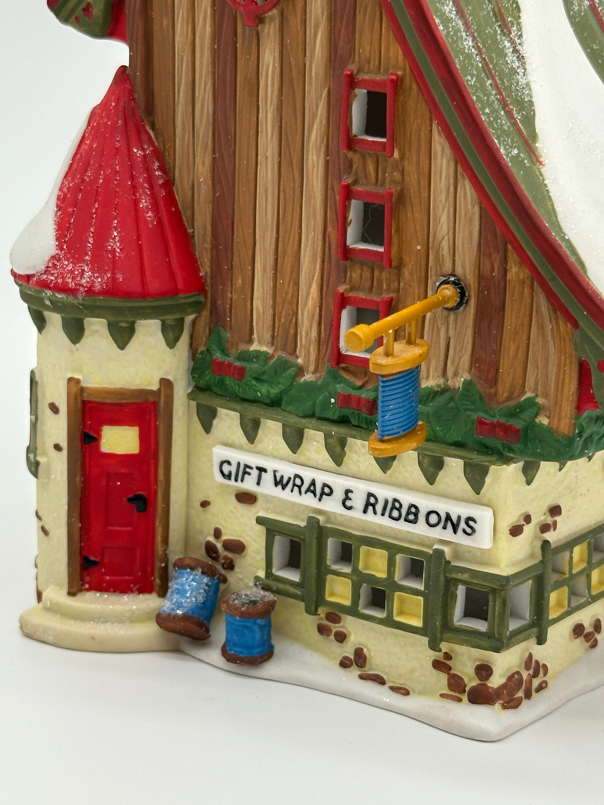 Department 56 - Gift Wrap and Ribbons - North Pole Series