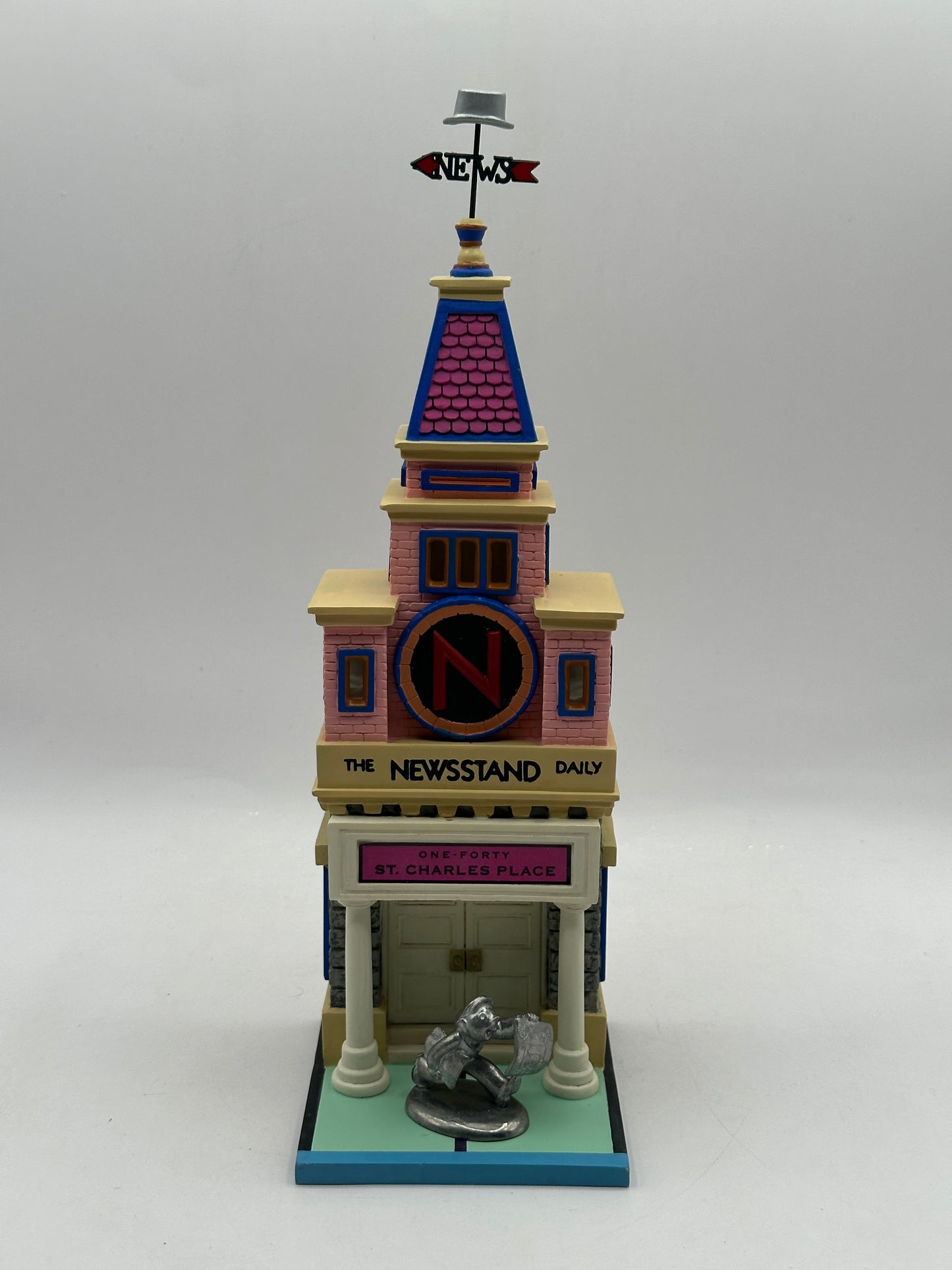 Dept 56 Monopoly Collection Full Set