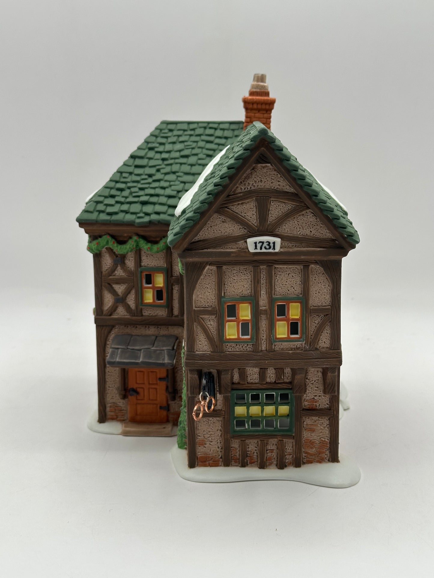 Department 56 - T. Puddlewick Spectacle Shop - Dickens’ Village