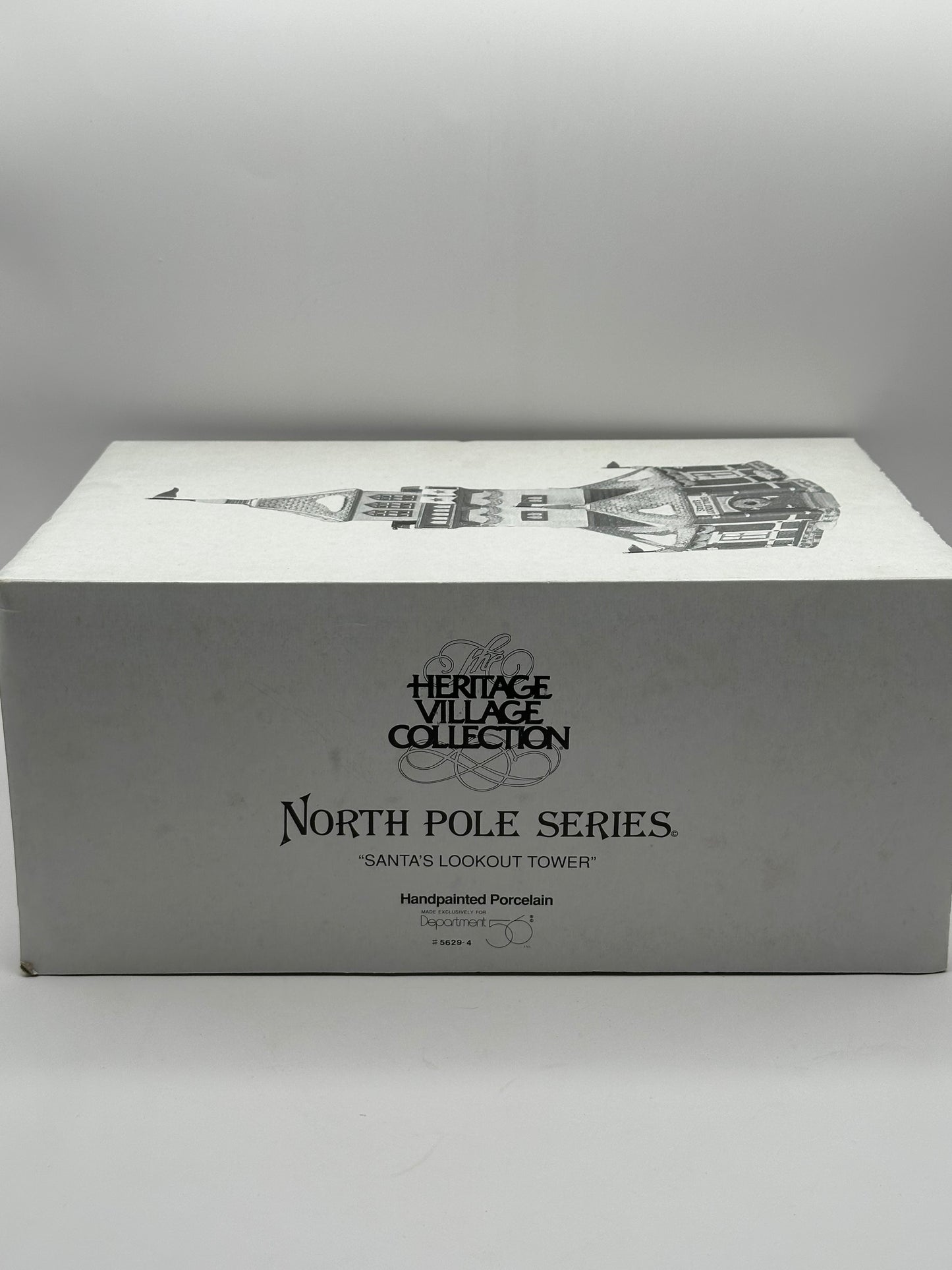 Department 56 - Santa’s Lookout Tower - North Pole Series
