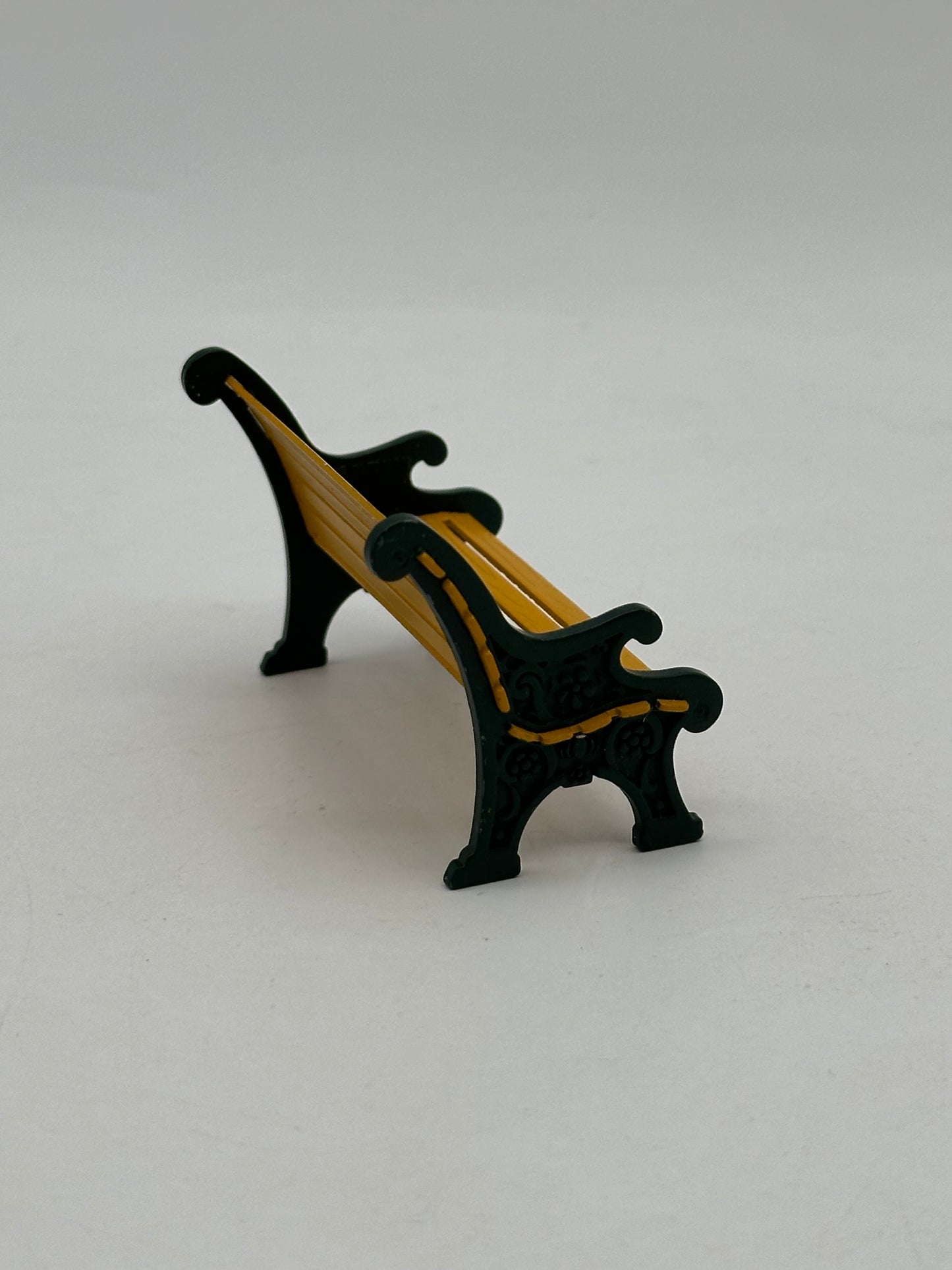 Department 56 Village Wrought Iron Park Bench