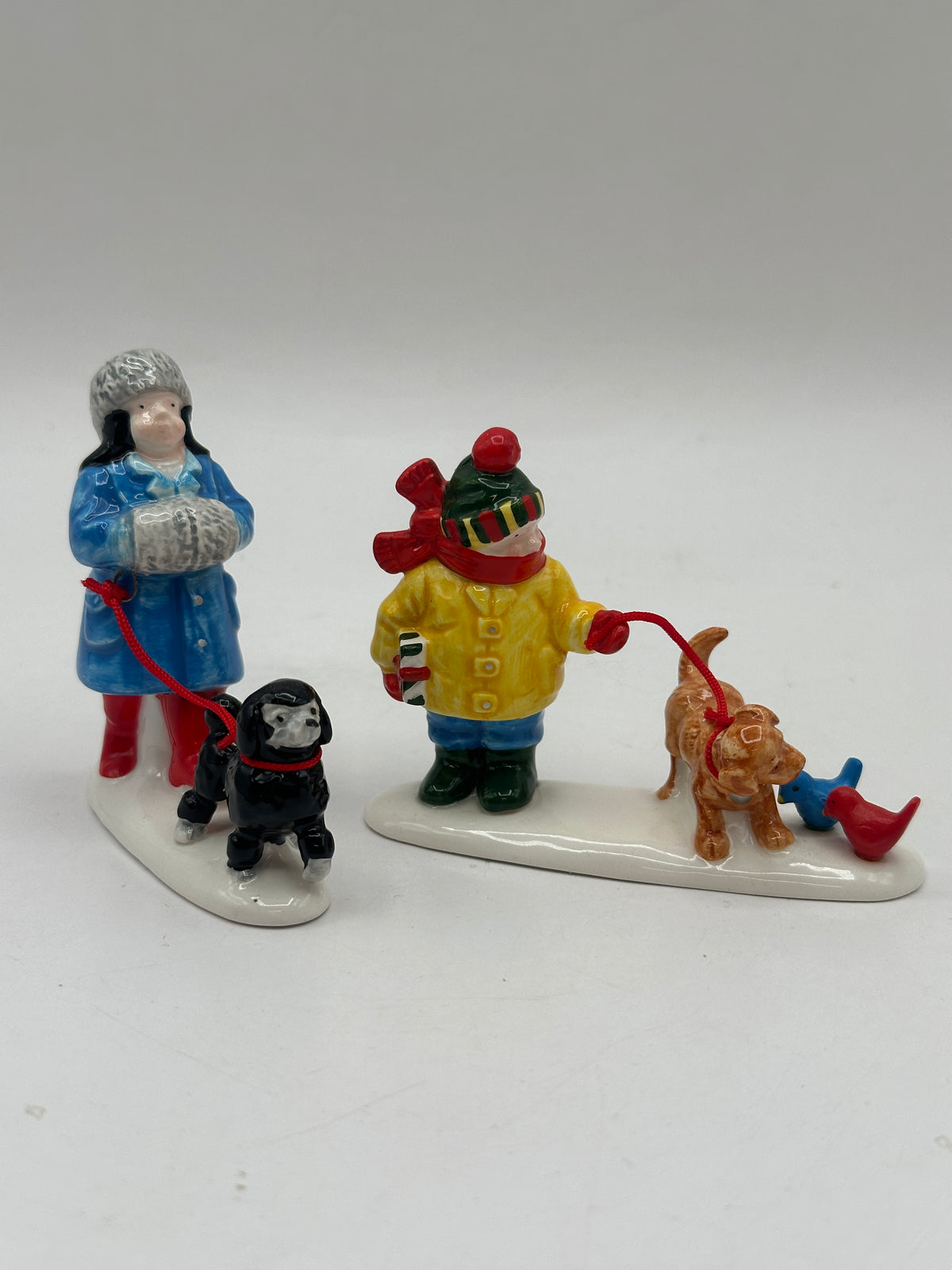 Department 56 - Pets on Parade - Original Snow Village