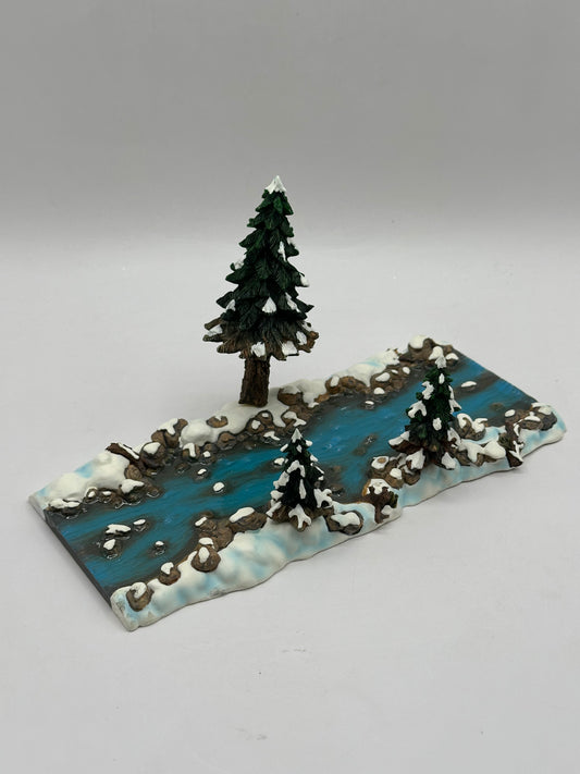 Department 56 - Mill Creek Straight Section - Village Accessories