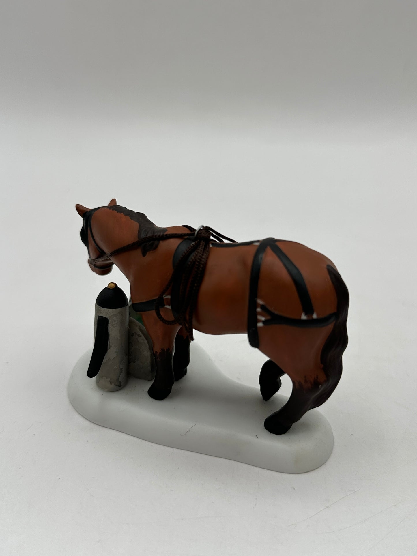 Department 56 - Horses At The Lampguard - Dickens' Village