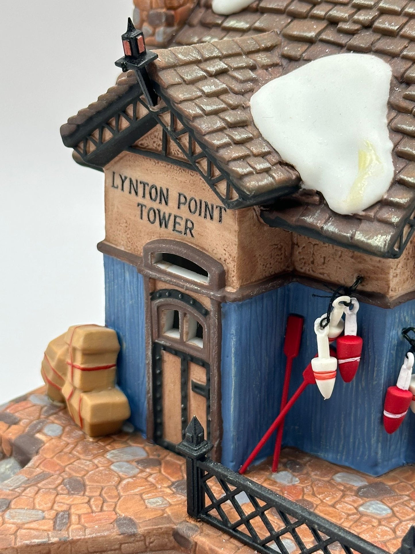 Department 56 - Lynton Point Tower - Dickens' Village
