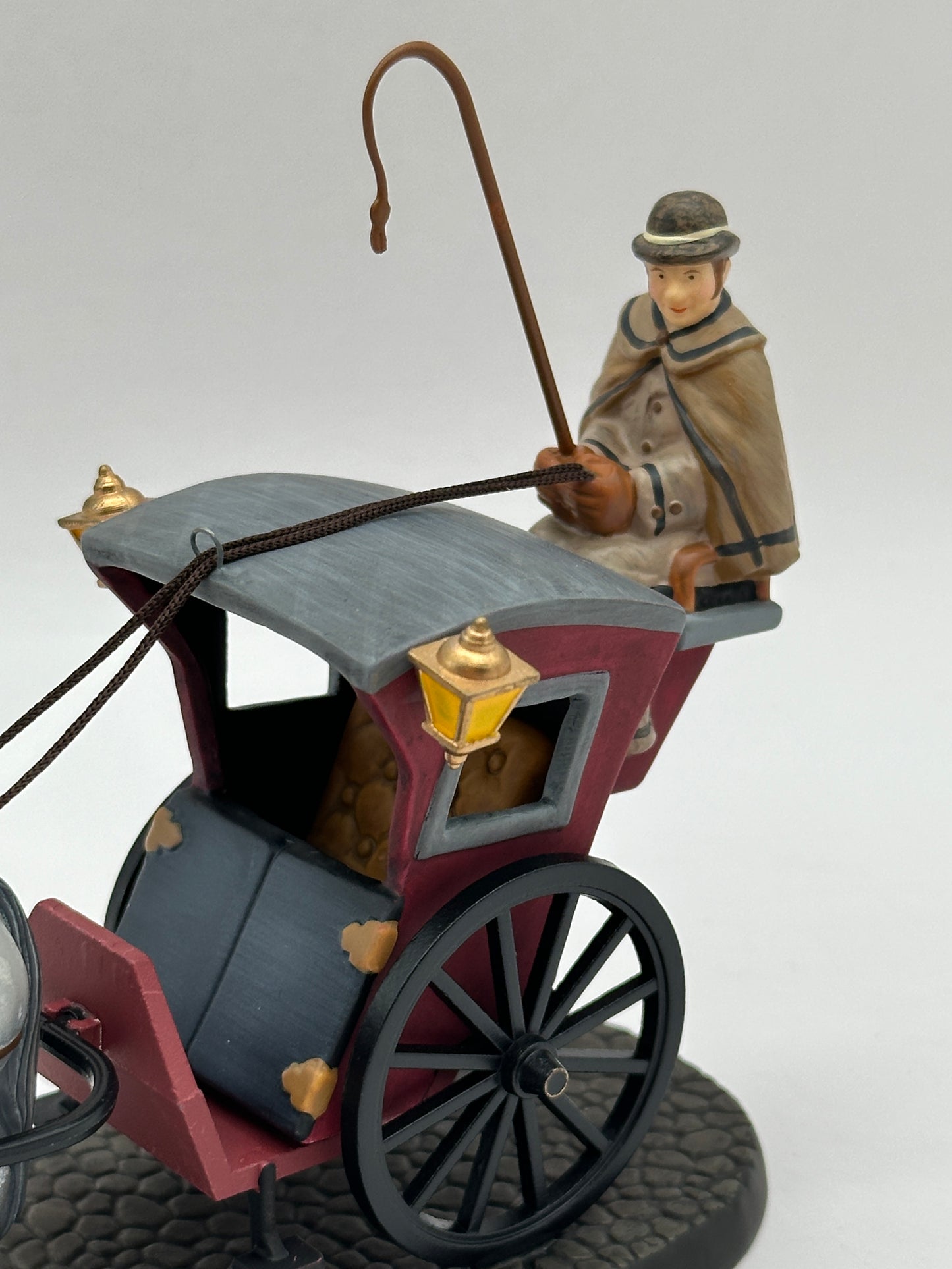 Department 56 - Sherlock Holmes - The Hansom Cab - Dickens' Village