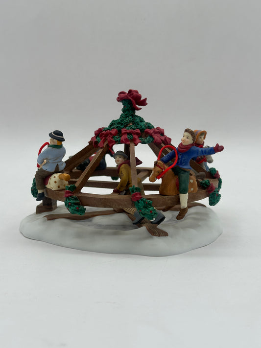 Department 56 - Merry Go Roundabout - Dickens' Village