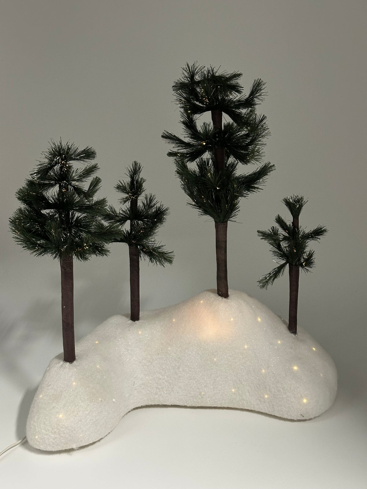Department 56 - Fiber Optic Woods - Village Accessories