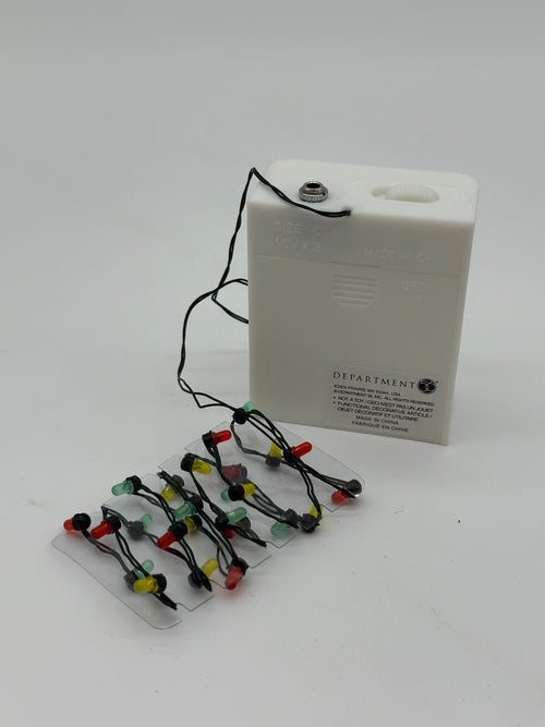 Department 56 - String of 25  Mini LED Lights - Village Accessories