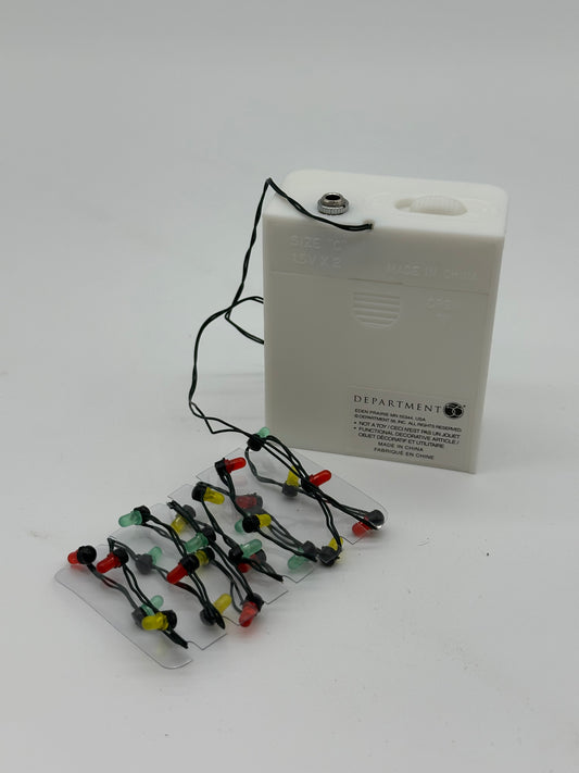 Department 56 - String of 25  Mini LED Lights - Village Accessories