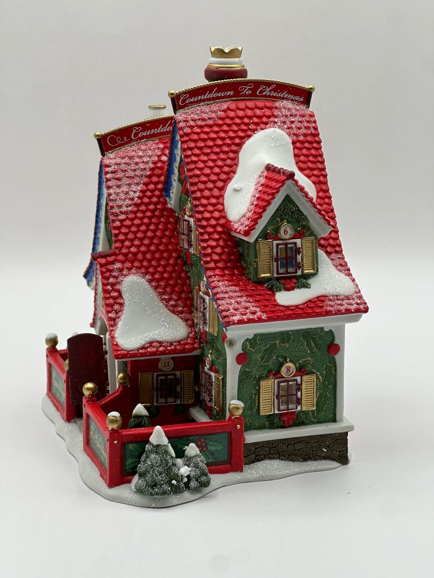Department 56 - Countdown to Christmas Headquarters - North Pole Series