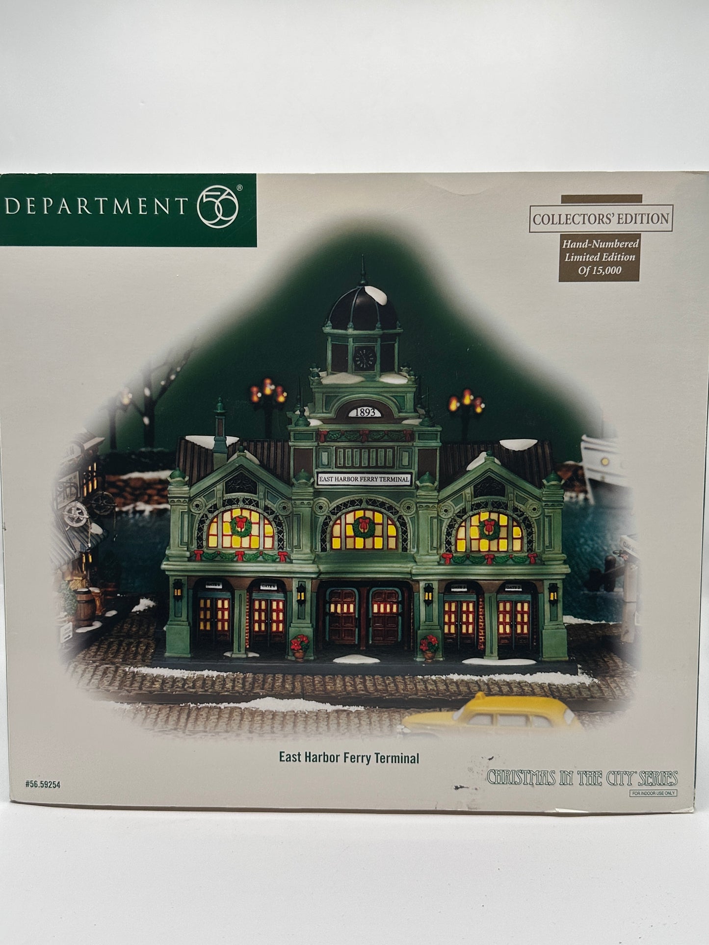 Department 56 - East Harbor Ferry Terminal - Christmas in the City