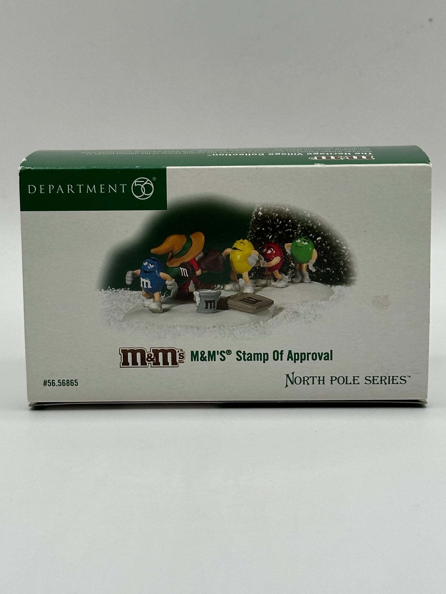 Department 56 - M&M's® Stamp of Approval - North Pole Series