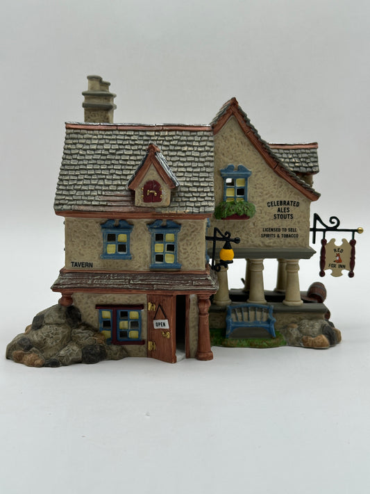 Department 56 - The Red Fox - New England Village
