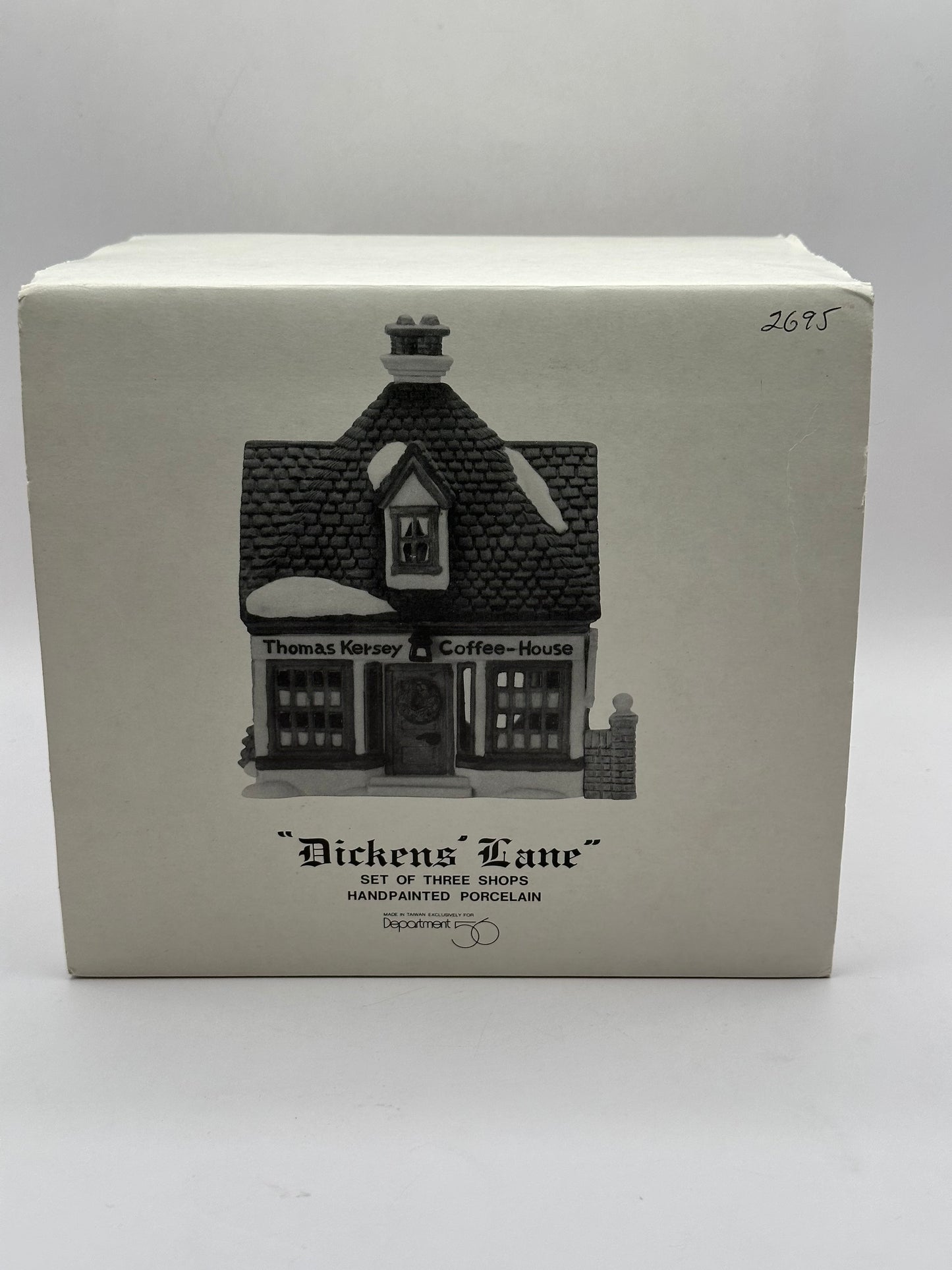 Department 56 - Thomas Kersey Coffee House - Dickens' Village