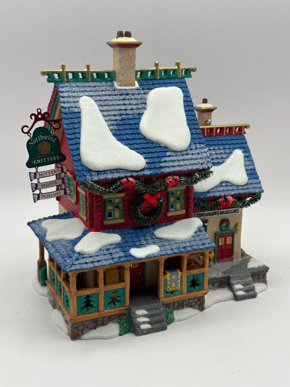 Department 56 - Northwind Knitters - North Pole Series