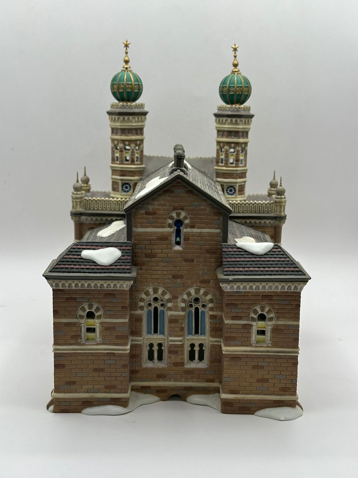 Department 56 - Central Synagogue - Christmas in the City