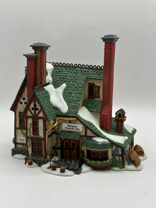 Department 56 - Abington Lockside Inn - Dickens' Village