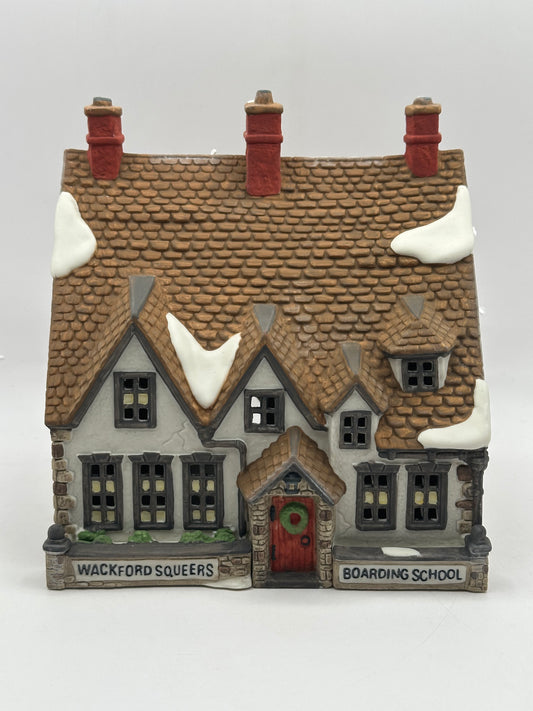 Department 56 - Wackford Squeers Boarding School - Dickens’ Village