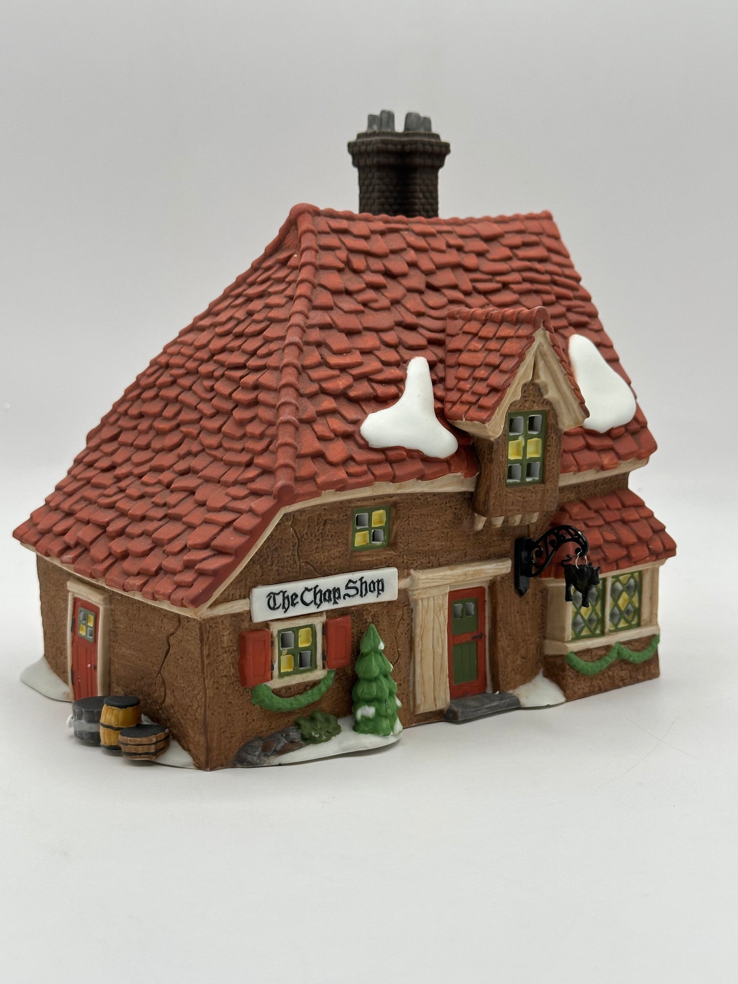 Department 56 - The Chop Shop - Dickens’ Village
