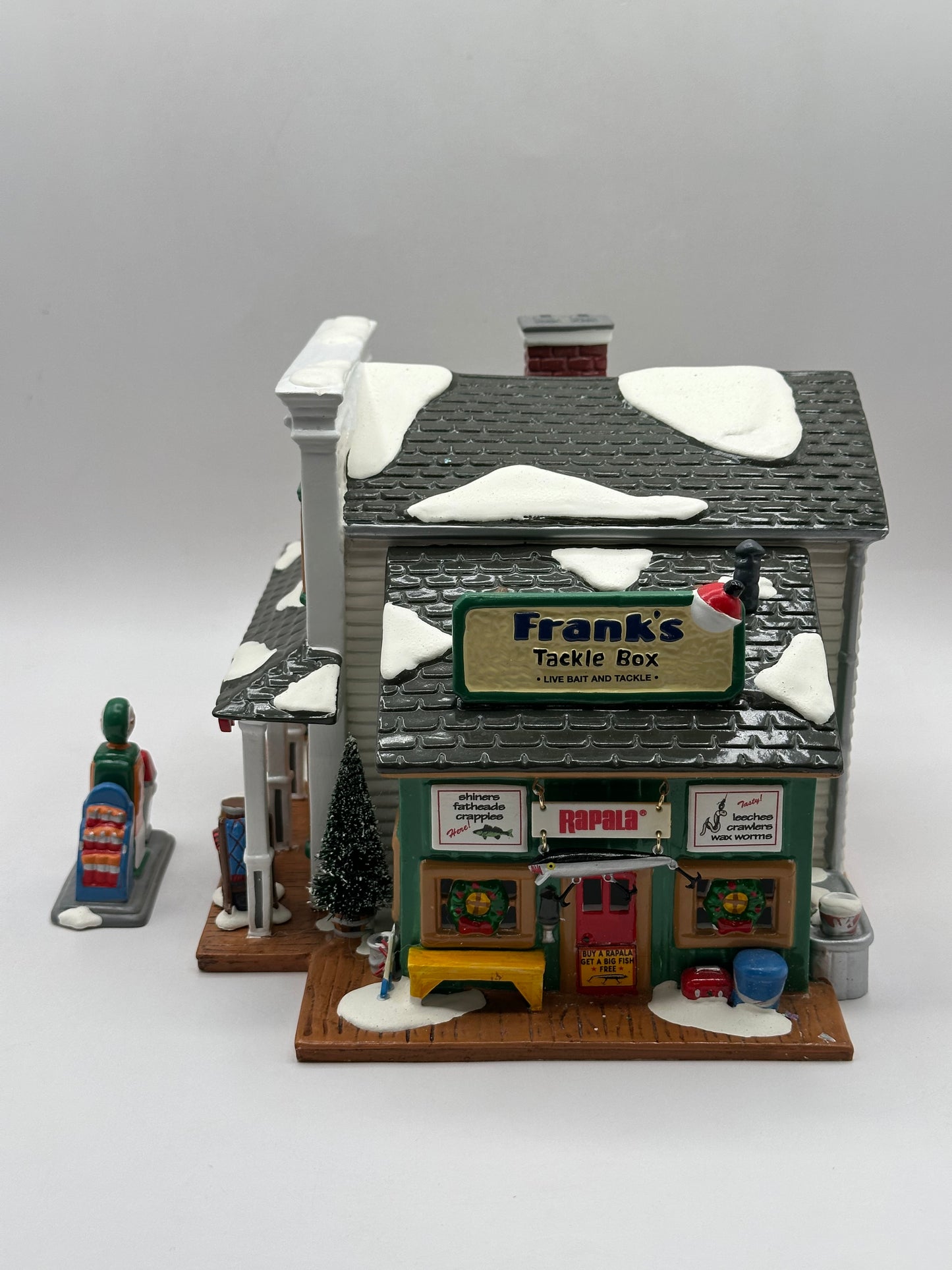 Department 56 - Gracie's Dry Goods & General Store - Original Snow Village