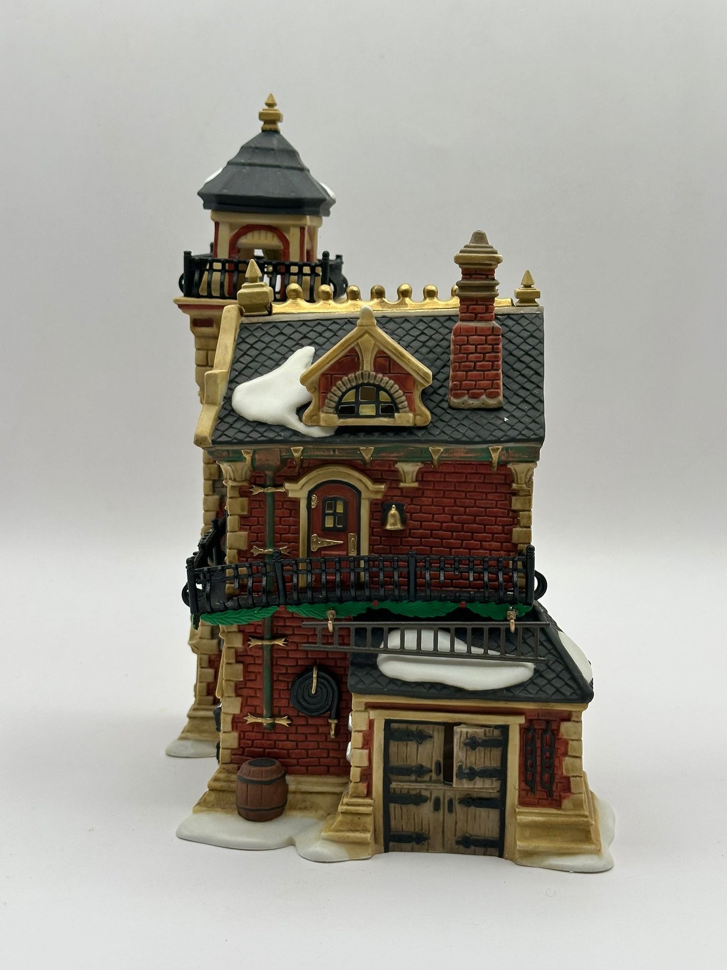 Department 56 - Ashwick Lane Hose & Ladder - Dickens' Village