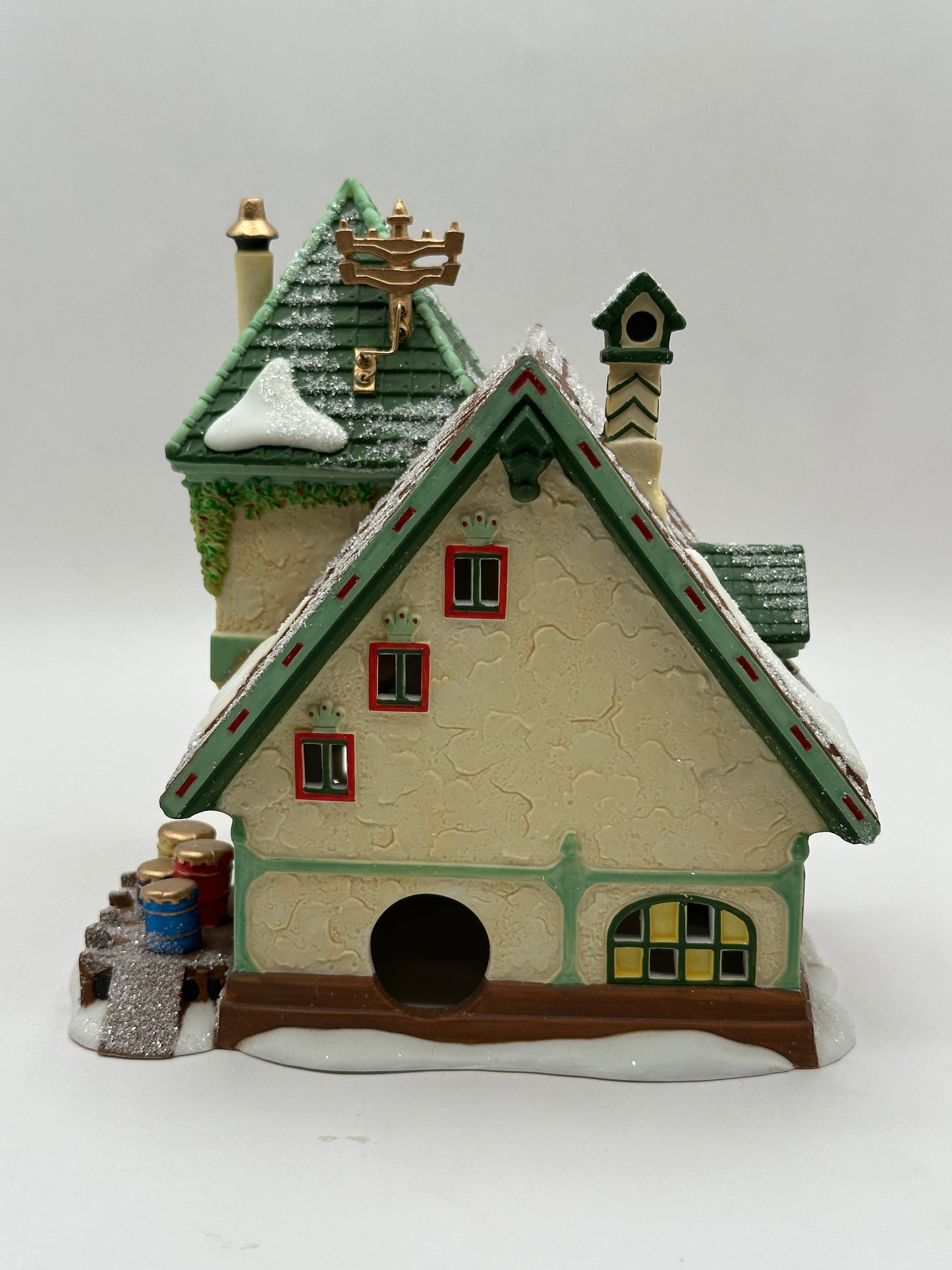 Department 56 - The Glacier Gazette - North Pole Series