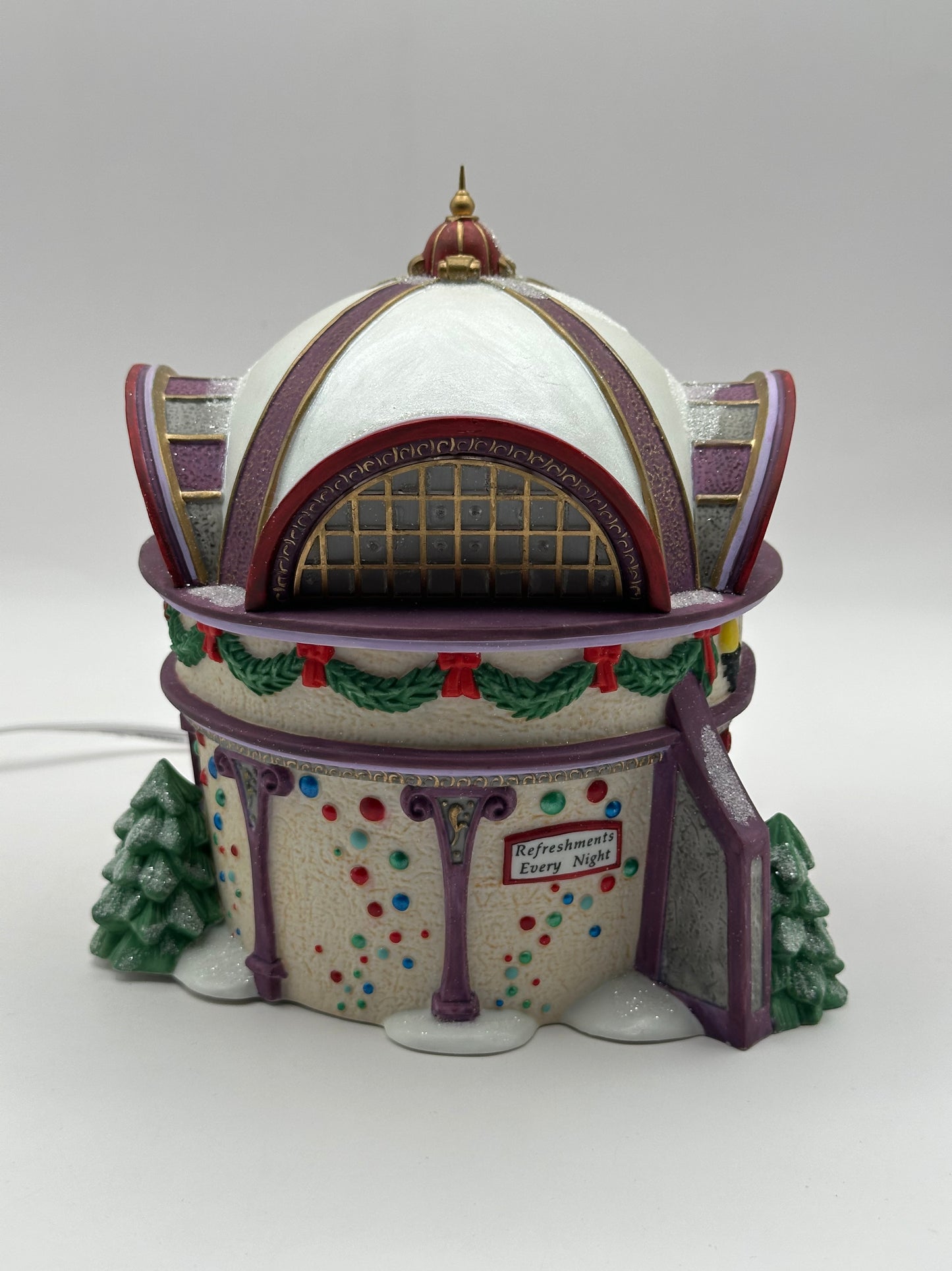 Department 56 - Starlight Dance Hall - North Pole Series