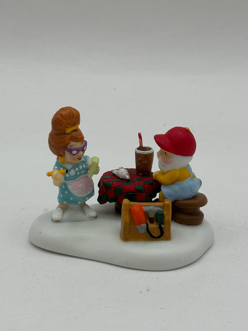 Department 56 - You Want Fries With That? - North Pole Series