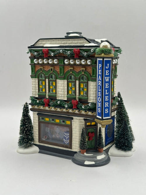 Department 56 - Pearlson's Jewelry - Original Snow Village