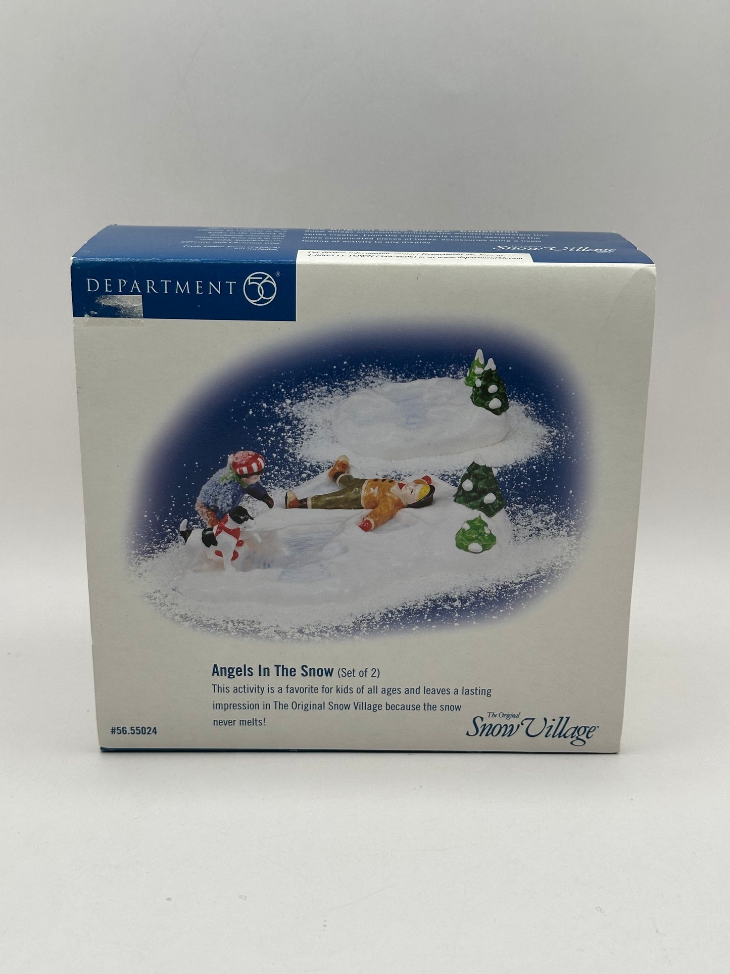 Department 56 - Angels In The Snow - Original Snow Village