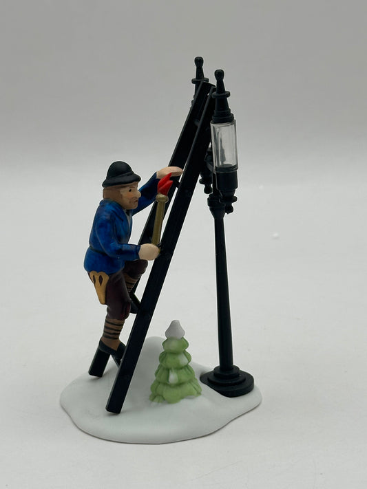 Department 56 - Lamplighter Accessory Set - Dickens' Village