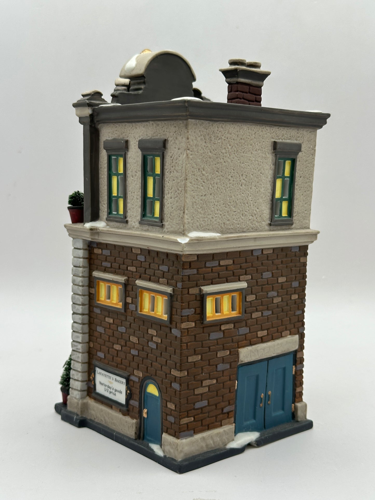 Department 56 - Lafayette's Bakery - Christmas in the City