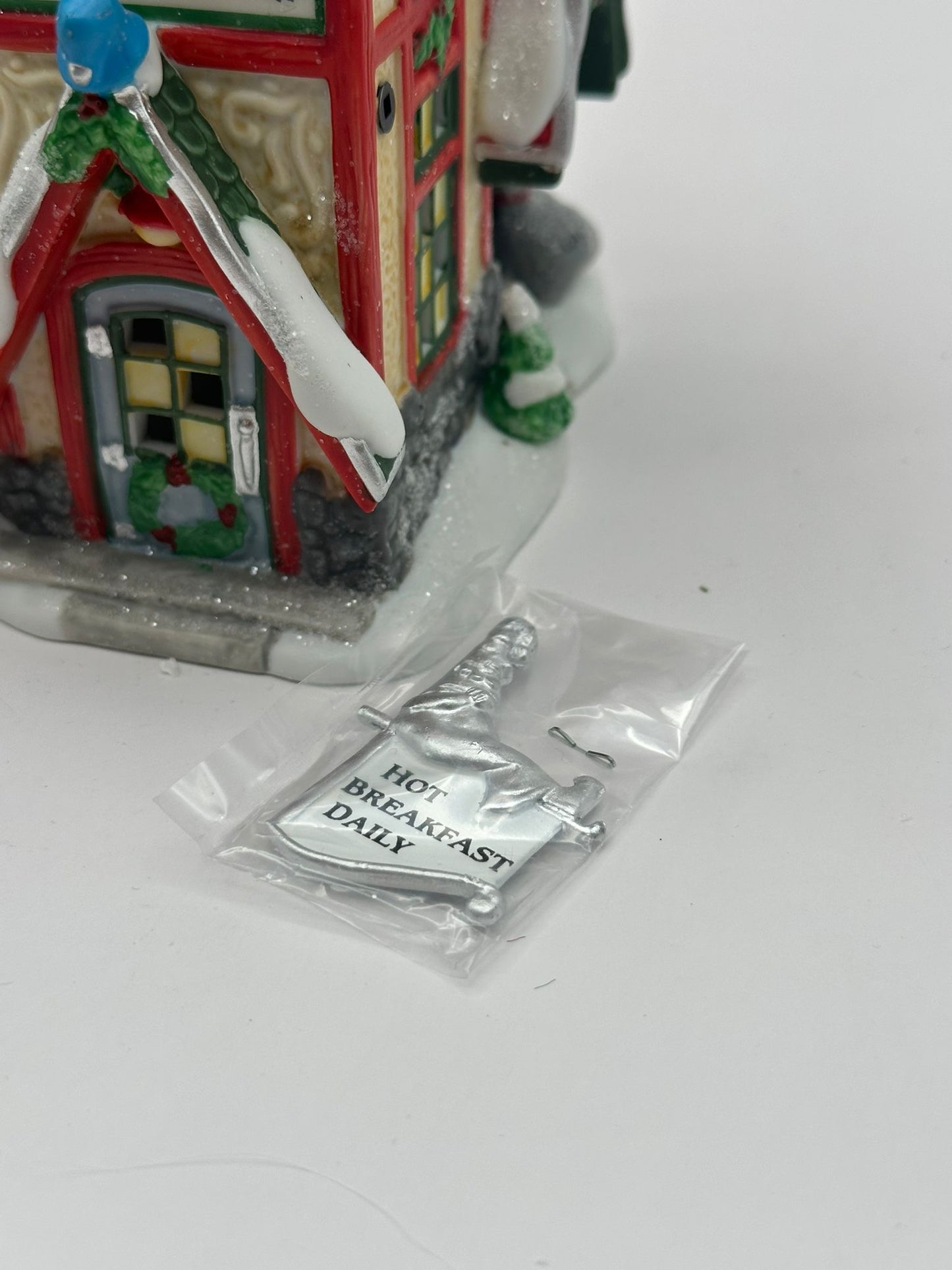 Department 56 - Hatly Hall - North Pole Series