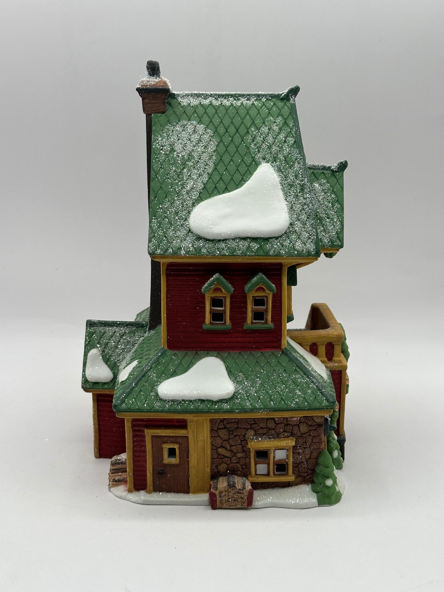 Department 56 - Santa’s Rooming House - North Pole Series
