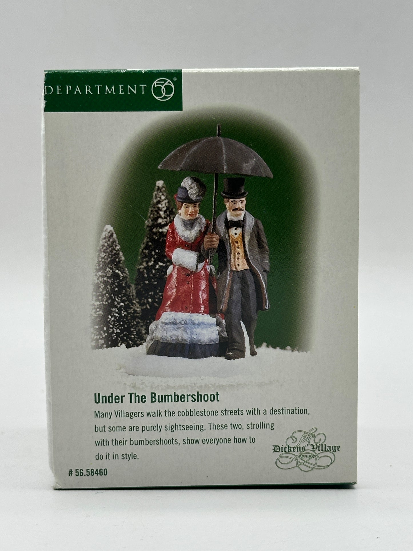 Department 56 - Under The Bumbershoot - Dickens' Village